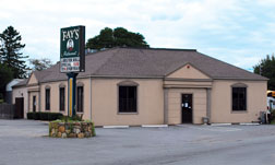 Fays Restaurant serving New Bedford and Dartmouth with the areas best pizza