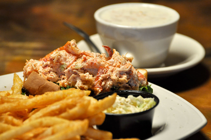 Lobster Roll and Chowder