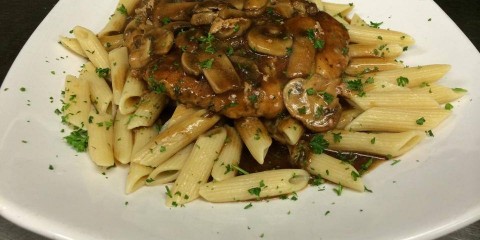 Chicekn Marsala