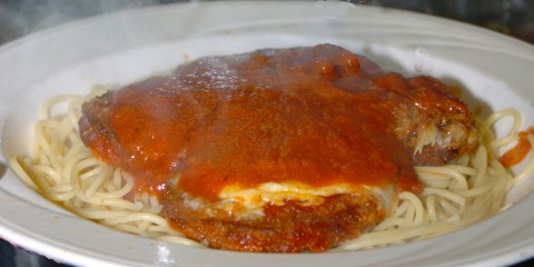 Veal Parm