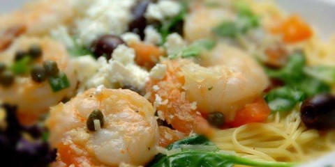 Greek Scampi
