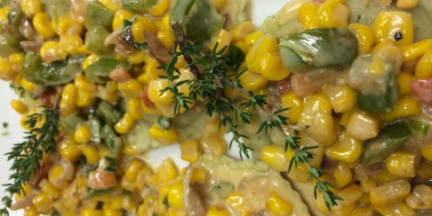 Seasonal Ravioli