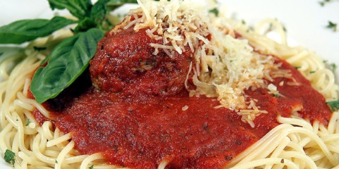 Spaghetti and Meatball