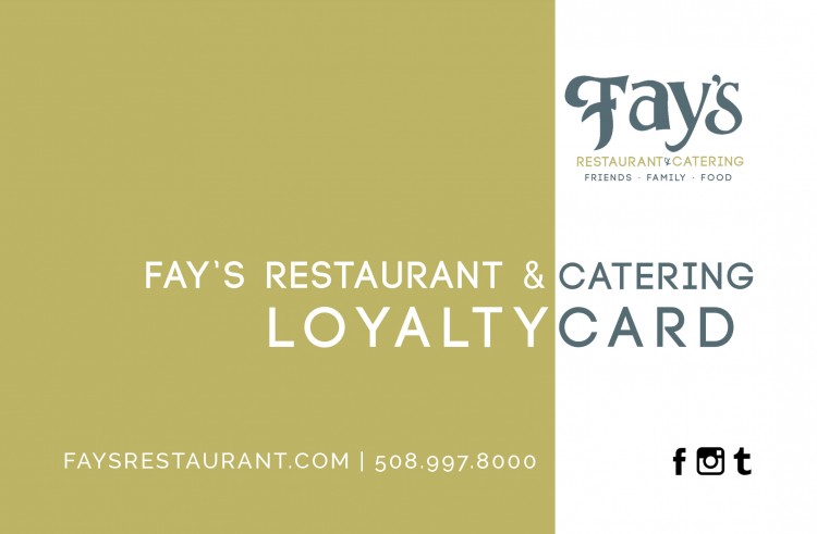 Loyalty Card
