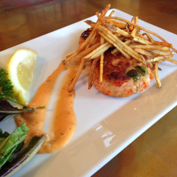 Pan Seared Lobster Cakes